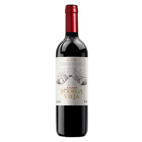 Vinho Tinto Chileno Bodega Vieja Suave 750ml