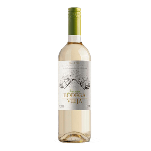 Vinho Branco Chileno Bodega Vieja Suave 750ml