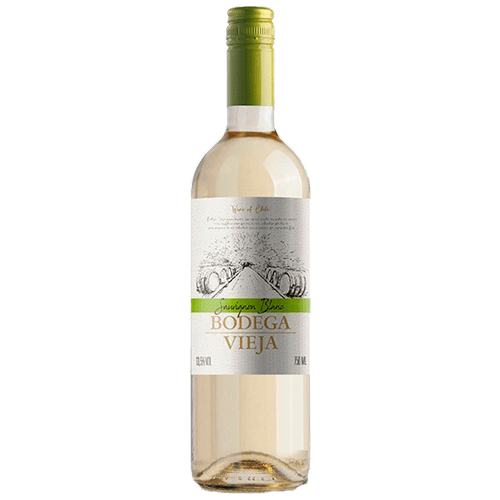 Vinho Branco Chileno Bodega Vieja Sauvignon Blanc Semillón 750ml