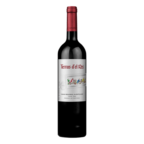 Vinho Tinto Português Carmim Terras del Rei Alentejo 750ml.