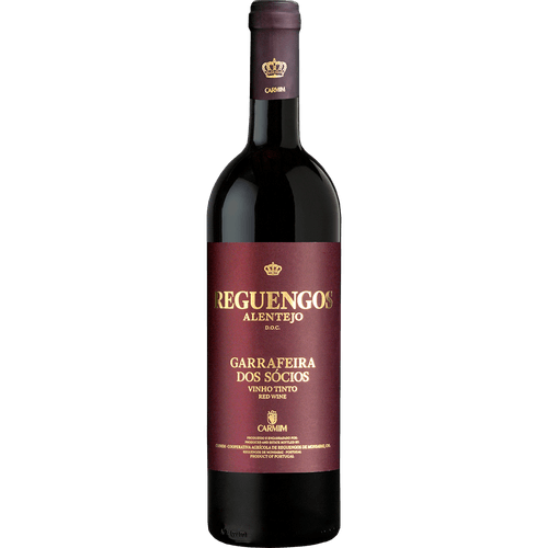 Vinho Tinto Português Carmim Reguengos Garrafeira dos Sócios 750ml