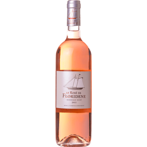 Vinho Rosé Francês Denis Dubourdieu Le Rosé de Floridene 750ml