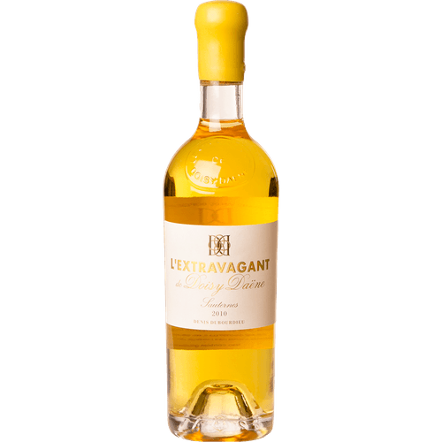Vinho Branco Francês Denis Dubourdieu Chateau Doisy-Daëne Sauternes L´Extravagant 375ml
