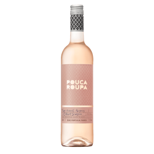 Vinho Rosé Português João Portugal Ramos Pouca Roupa 750ml