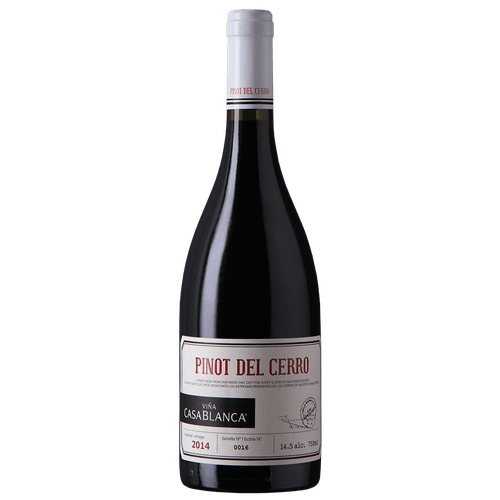 Vinho Tinto Chileno Casablanca Pinot del Cerro 750ml.