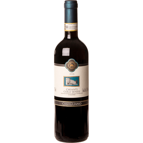 Vinho Tinto Italiano Camigliano Chianti Colli Senesi 2022 750ml