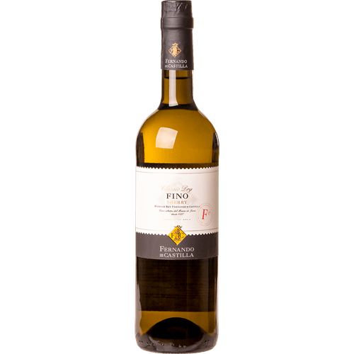 Vinho Branco Espanhol Fernando de Castilla Jerez Classic Dry Fino Sherry 750ml