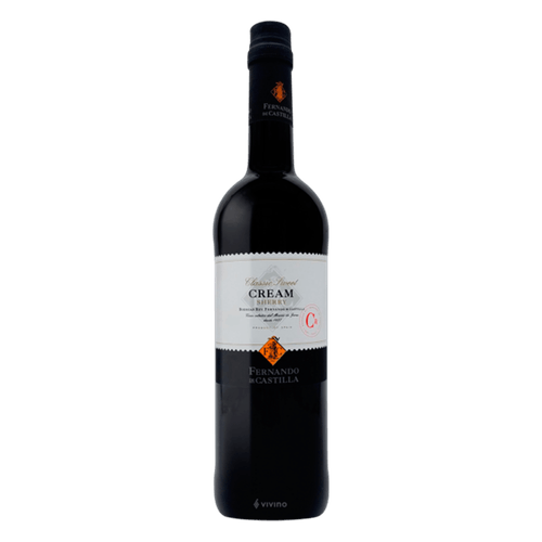 Vinho Espanhol Tinto Fernando de Castilla Premium Cream Sherry 750ml