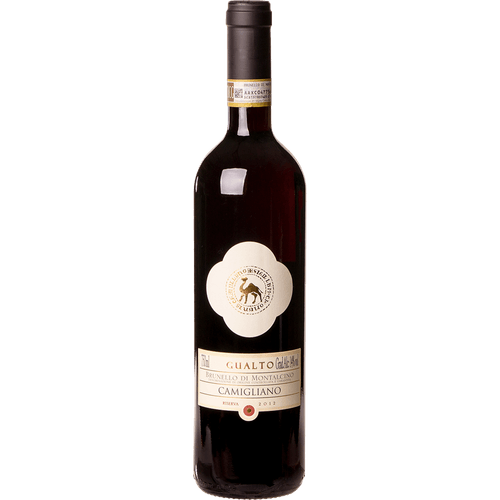 Vinho Tinto Italiano Camigliano Brunello di Montalcino Gualto Riserva 2016 750ml