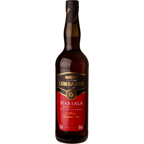 Vinho Tinto Italiano Lombardo Marsala Superiore Ambra Dolce 750ml