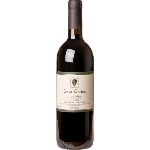 Vinho Tinto Italiano Poderi del Paradiso Saxa Calida IGT 750ml