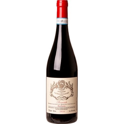 Vinho Tinto Italiano Luigi Einaudi Barbera 750ml