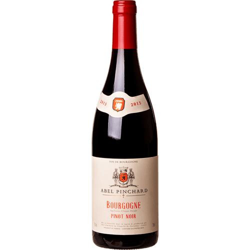 Vinho Tinto Francês Abel Pinchard Bourgogne Rouge Pinot Noir 750ml
