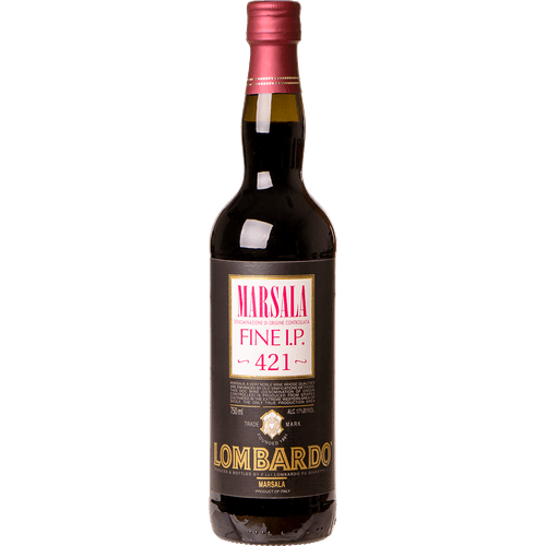 Vinho Tinto Italiano Lombardo Marsala Fine I.P. 421 Sweet 750ml