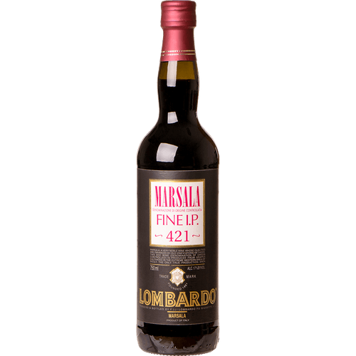 Vinho Branco Italiano Lombardo Marsala Fine I.P. 421 Sweet 750ml