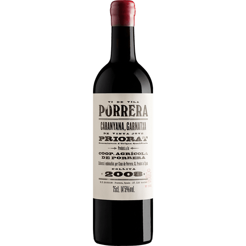 Vinho Tinto Espanhol Cims Porrera VI de Vila Porrera 750ml