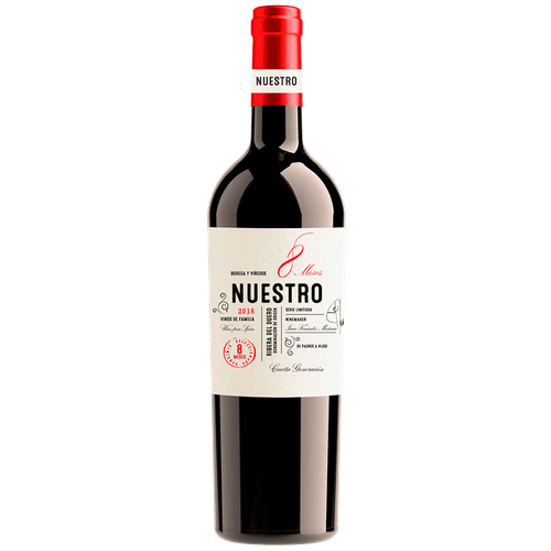 Vinho Tinto Espanhol Nuestro Roble 750ml