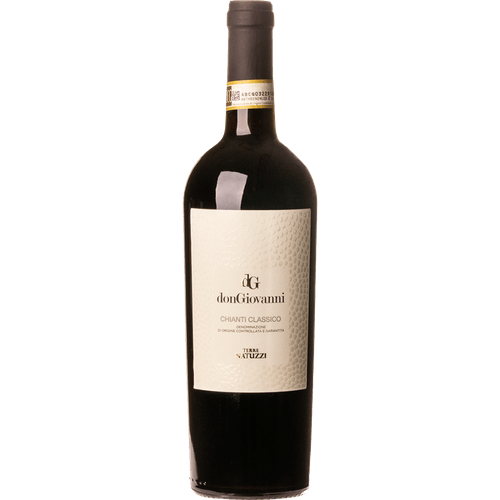 Vinho Tinto Italiano Terre Natuzzi Don Giovanni Chianti Clássico DOCG 750ml