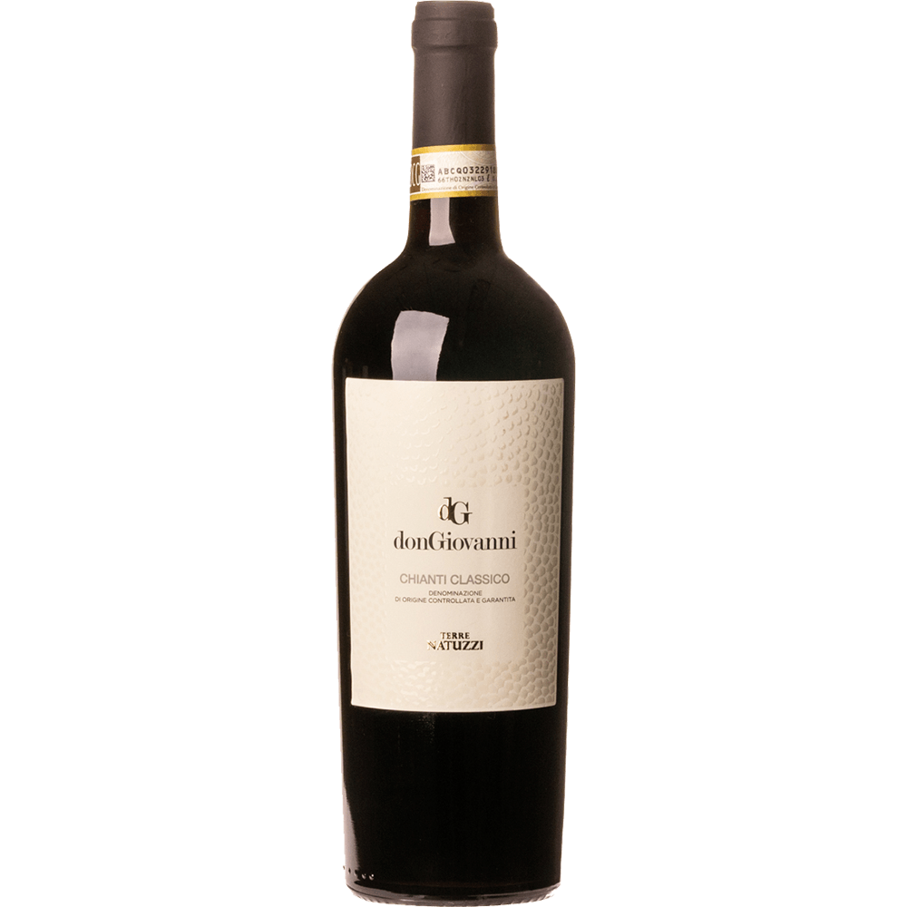 Vinho Tinto Italiano Terre Natuzzi Don Giovanni Chianti Clássico Docg 750ml