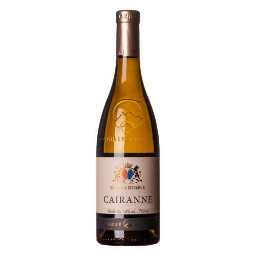 Vinho Branco Francês Cairanne Grande Réserve Blanc 750ml