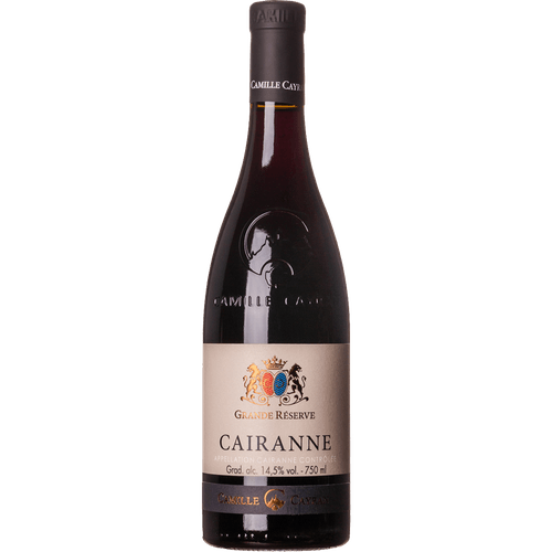 Vinho Tinto Francês Cairanne Grande Réserve Rouge 750ml