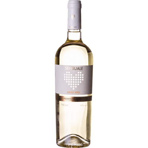 Vinho Branco Italiano Vigneti del Vulture Sensuale Moscato Basilicata 750ml