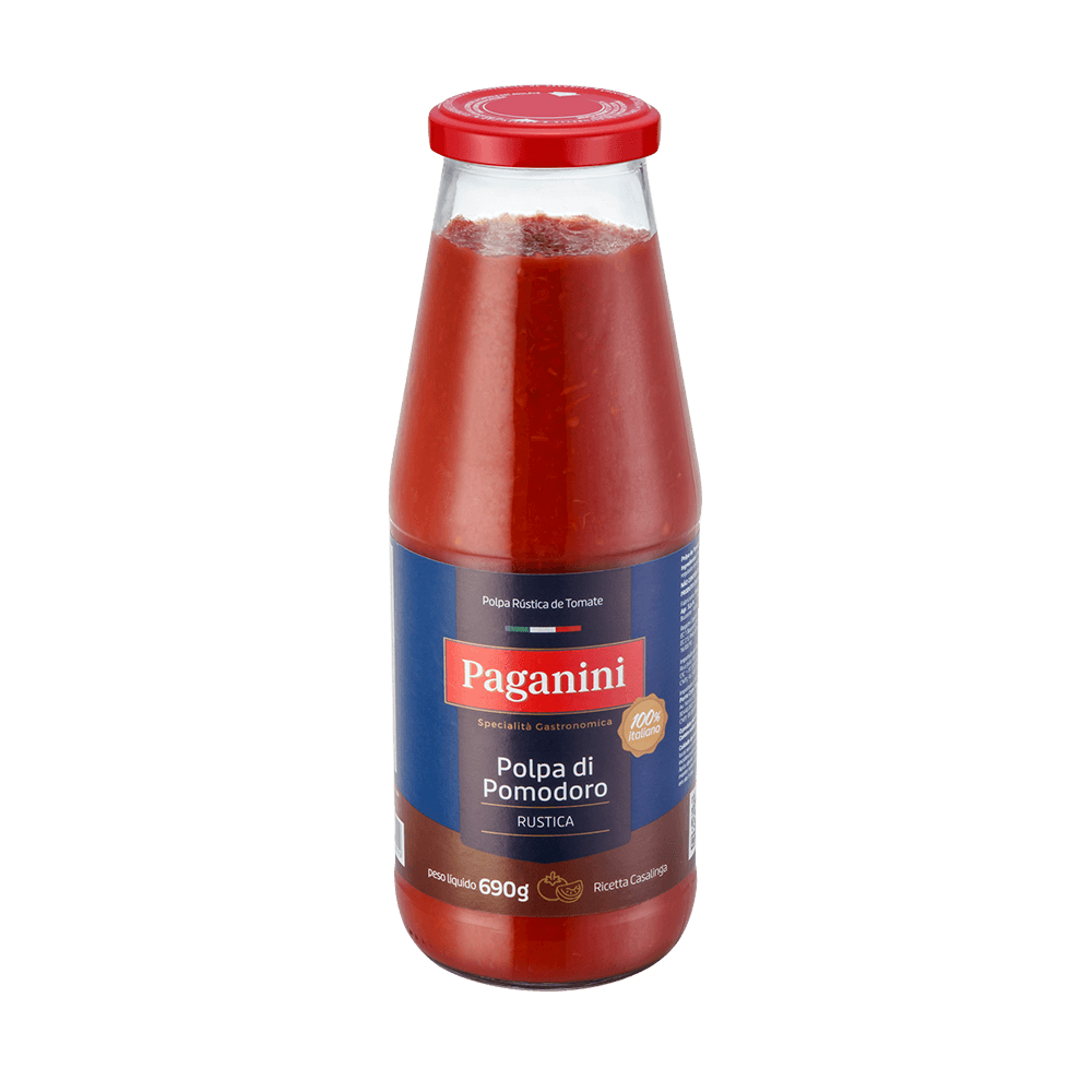 Polpa Tomate Italiana Rustica Paganini 690g