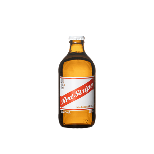 Cerveja Jamaicana Red Stripe Lager 330ml