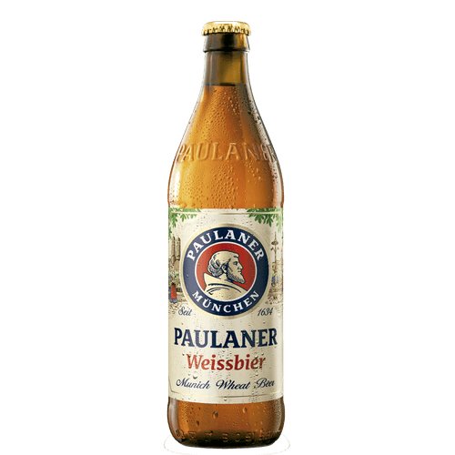 Cerveja Alemã Paulaner Weissbier Garrafa 500ml.