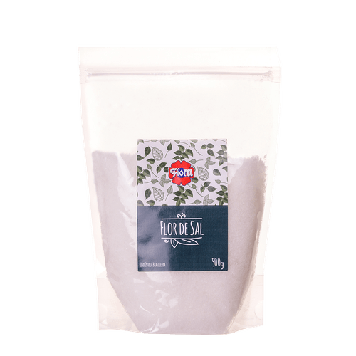 Flor De Sal Flora 500g