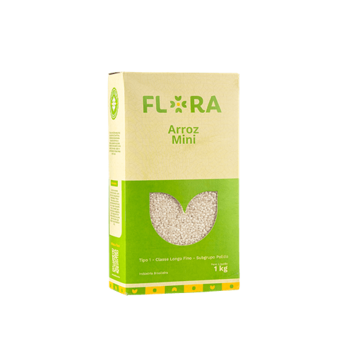 Arroz Flora Mini 500g.