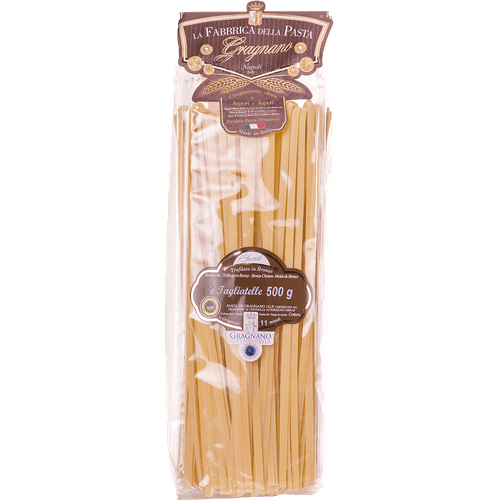 Macarrão Italiano Tagliatelle Nº 03 La Fabbrica Della Pasta Di Gragnano 500g