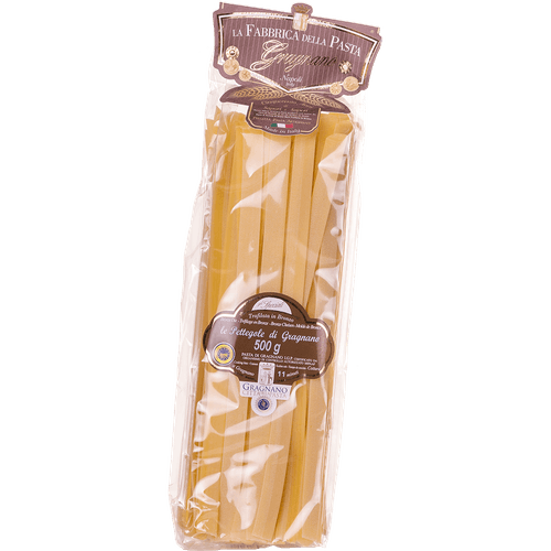 Macarrão Italiano Le Pettegole Pappardelle Nº 10 La Fabbrica Della Pasta Di Gragnano 500g