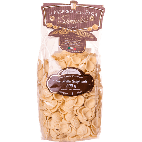 Macarrão Italiano Lorecchietta Artigianale La Fabbrica Della Pasta Di Gragnano 500g