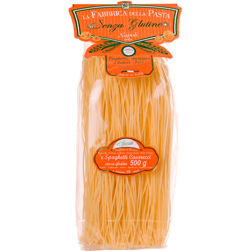 Macarrão Italiano Spaghetti Sem Gluten La Fabbrica Della Pasta Di Gragnano 500g