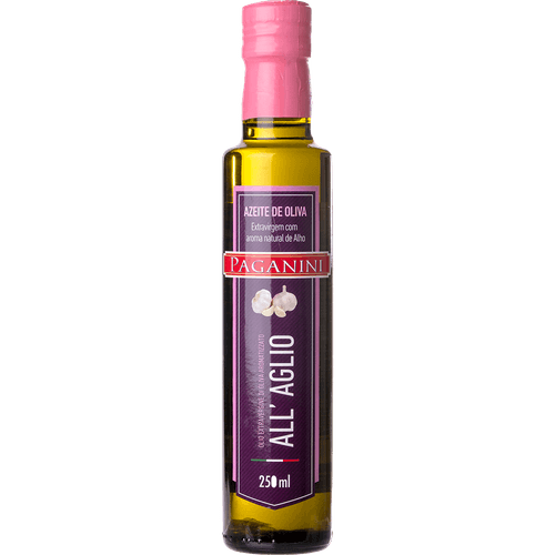 Azeite Italiano Saborizado All´Aglio Paganini 250ml