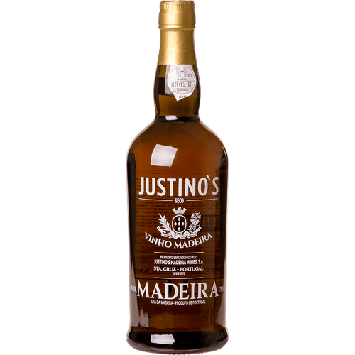 Vinho Português Justinos Madeira 3 Anos Seco 750ml