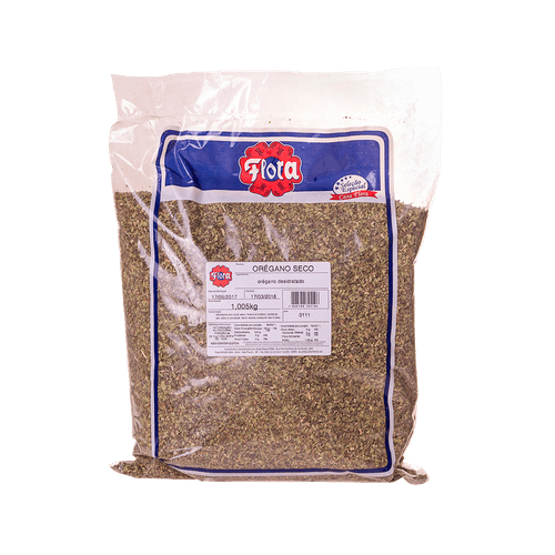 Orégano Verde Chileno Flora 1Kg