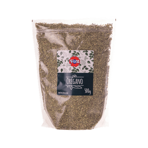 Orégano Verde Chileno Flora 500g