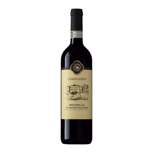 Vinho Tinto Italiano Camigliano Brunello di Montalcino 2018 750ml