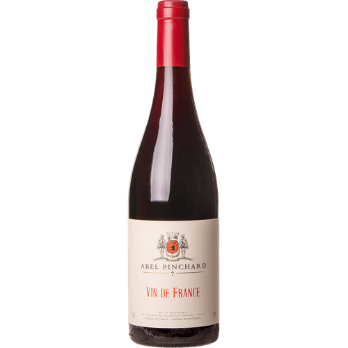 Vinho Tinto Francês Abel Pinchard Vin de France Rouge 750ml