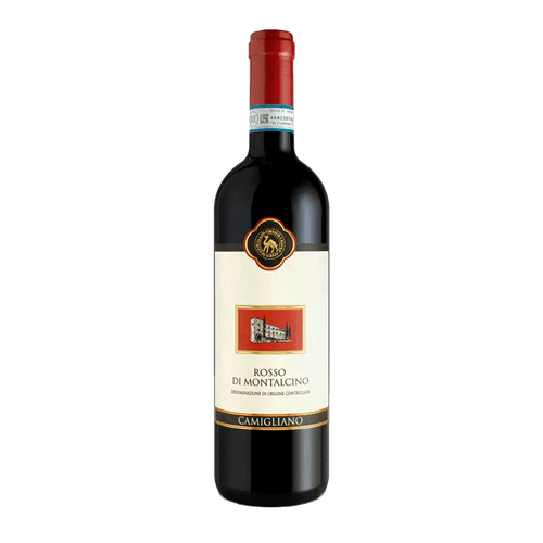 Vinho Tinto Italiano Camigliano Rosso di Montalcino DOC 2019 750ml