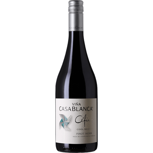 Vinho Tinto Chileno Casablanca Cefiro Reserva Pinot Noir 750ml.