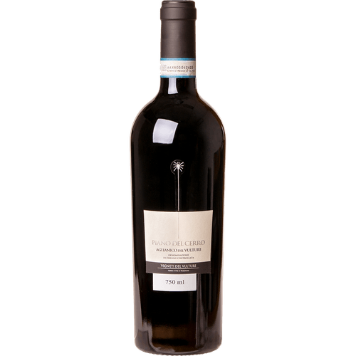 Vinho Tinto Italiano Vigneti del Vulture Piano del Cerro Aglianico del Vulture DOC 750ml