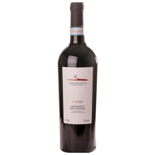 Vinho Tinto Italiano Vigneti del Vulture Pipoli Aglianico del Vulture DOC 750ml