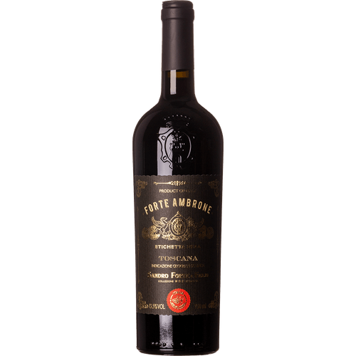 Vinho Tinto Italiano Castellani Forte Ambrone Super Toscano IGT 750ml