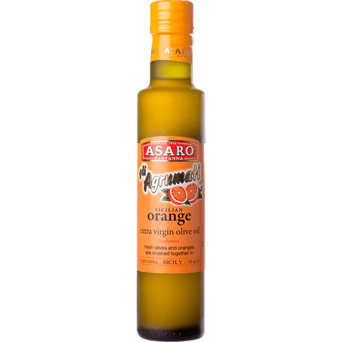 Azeite Italiano Saborizado Laranja Asaro 250ml