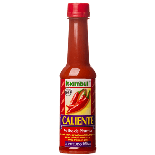 Molho Pimenta Istambul 150ml