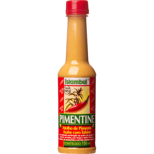 Molho Pimenta Pimentine Istambul 150ml