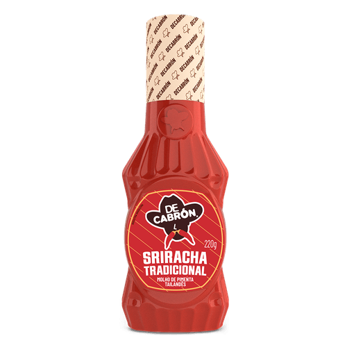 Molho Sriracha Tradicional DeCabrón 220g